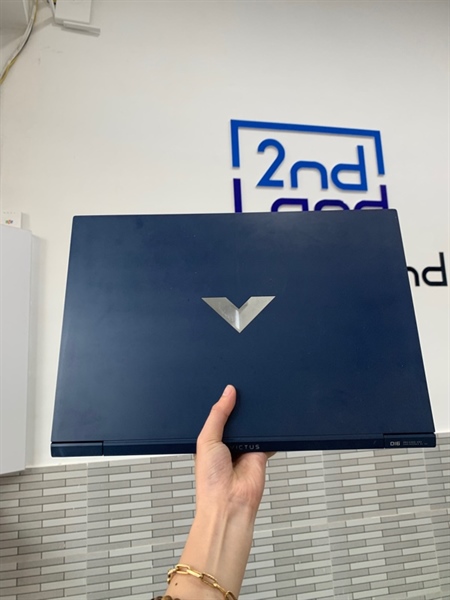 Laptop HP Victus 16-E1102AX - Ryzen 7 6800H - RTX 3050 TI 4GB - Ram 16GB/512GB SSD -Màu xanh - Pin 100% đã thay - Ngoại hình: 97% - Màn in phím, 1 đốm phản quang - Kèm sạc