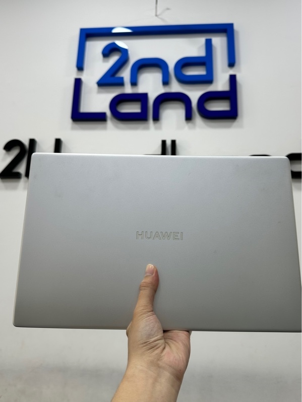 Laptop Huawei Matebook D15 - i5 1135G7 - Ram 8/256GB SSD (87%) - Pin 70% - Màu bạc - Ngoại hình 97% - Màn đốm phản quang - Kèm sạc