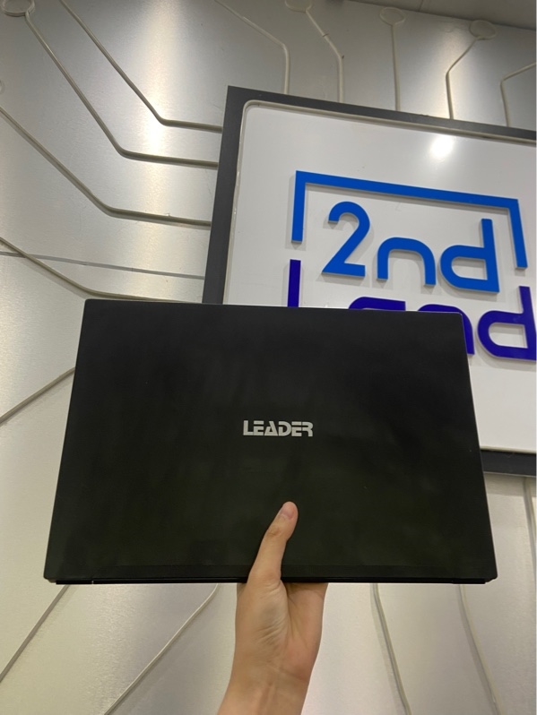 Laptop Leader SC428 - i5-10210U - Ram 16/240GB SSD - Pin 94% - Màu đen - Ngoại hình: 98% - Màn ám hồng vừa , 1 đốm phản quang - Kèm sạc