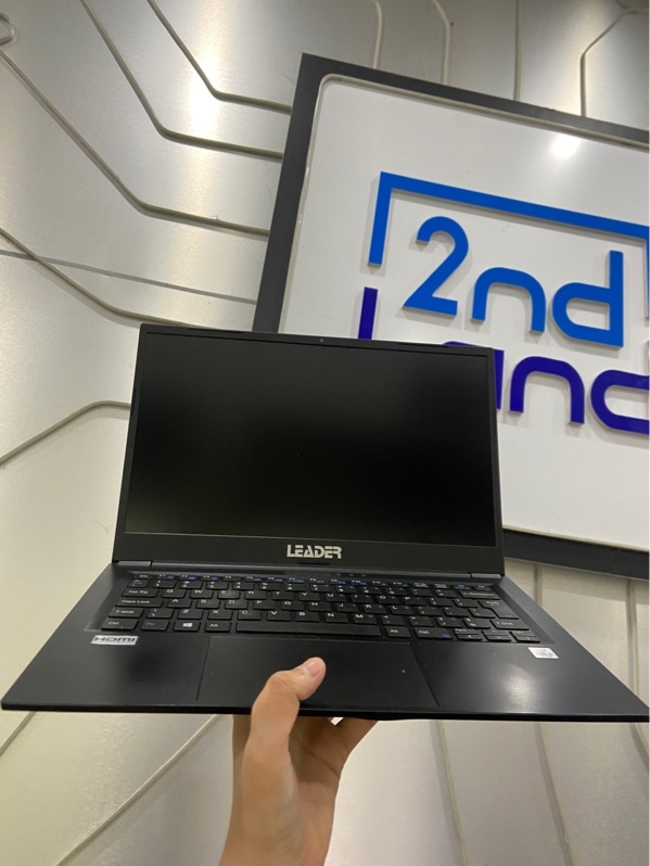 Laptop Leader SC428 - i5-10210U - Ram 16/240GB SSD - Pin 94% - Màu đen - Ngoại hình: 98% - Màn ám hồng vừa , 1 đốm phản quang - Kèm sạc