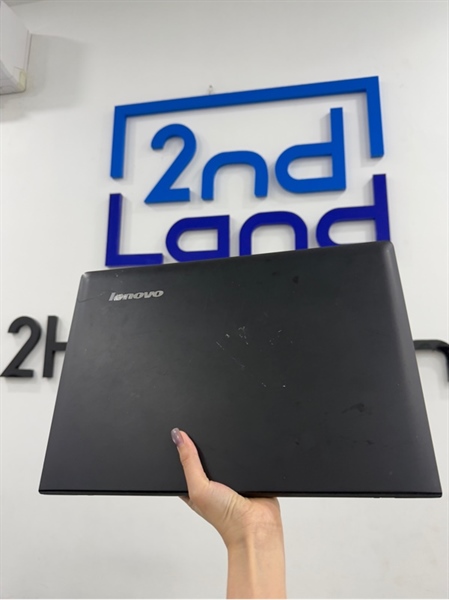 Laptop Lenovo 80E8 (Lenovo G50) - i5 5200U - 4/128GB SSD - Phím Nhật - Màu đen - Pin 85% - Ngoại hình 97% - Màn hồng nhẹ - Kèm sạc