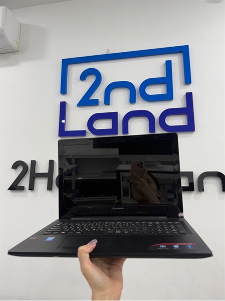 Laptop Lenovo 80E8 (Lenovo G50) - i5 5200U - 4/128GB SSD - Phím Nhật - Màu đen - Pin 85% - Ngoại hình 97% - Màn hồng nhẹ - Kèm sạc 2