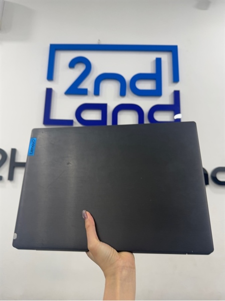 Laptop Lenovo 81LK - i5 9300H - GTX 1650 - 8/512GB SSD - Màu đen - Pin 66% - Ngoại hình 97% - Màn hồng nhẹ - Kèm sạc