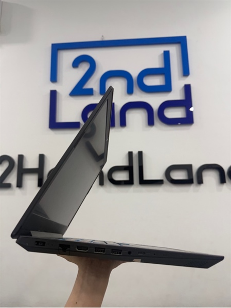 Laptop Lenovo 81LK - i5 9300H - GTX 1650 - 8/512GB SSD - Màu đen - Pin 66% - Ngoại hình 97% - Màn hồng nhẹ - Kèm sạc 1