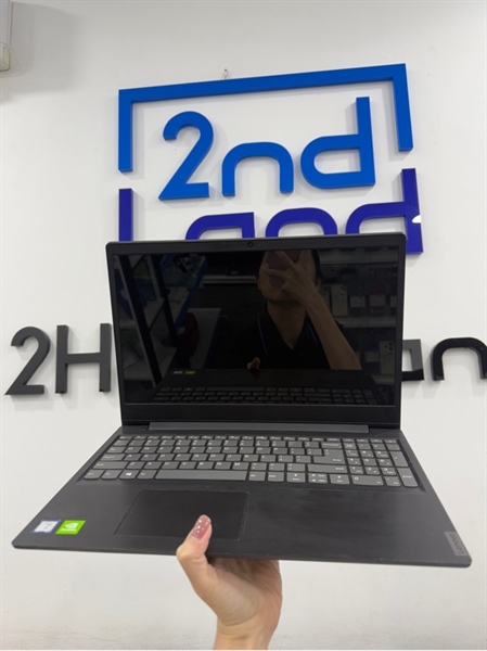 Laptop Lenovo 81MV Ideapad S145 - i3 8145U - 4/256GB SSD - card MX110 - Màu xám - Pin thay 100% - Ngoại hình 97% - Màn ám hồng , phản quang - Kèm sạc 2