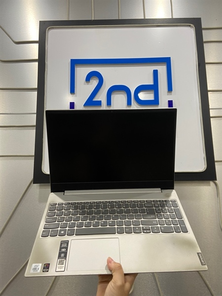 Laptop Lenovo 81VW - i5-103564 - Ram 8GB SSD 512GB - Pin 86% - Màu xám - Ngoại hình: 97% - Màn ám xanh - FullBox 1