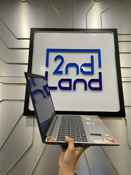 Laptop Lenovo 81W1 - Ryzen 5 3500U - Ram 8GB SSD 512GB - Pin 83% - Màu bạc - Ngoại hình: 97% - Màn dán chống trầy - Kèm sạc 2