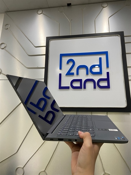 Laptop Lenovo 82A6 - i7-1165G7 - Ram 16/1TB SSD - Pin 91% - Màn cảm ứng - Màu xám - Ngoại hình: 98% - Kèm sạc 2