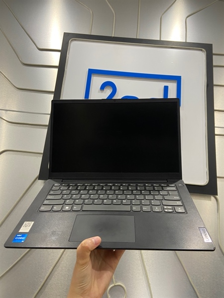 Laptop Lenovo 82KA - i5-1135G7 - Ram 16/256GB SSD - Pin 84% - Màu đen - Ngoại hình: 97% - Màn ám hồng, in phím nhẹ, mất 1 đệm cao su mặt đáy - Body - Kèm sạc 1