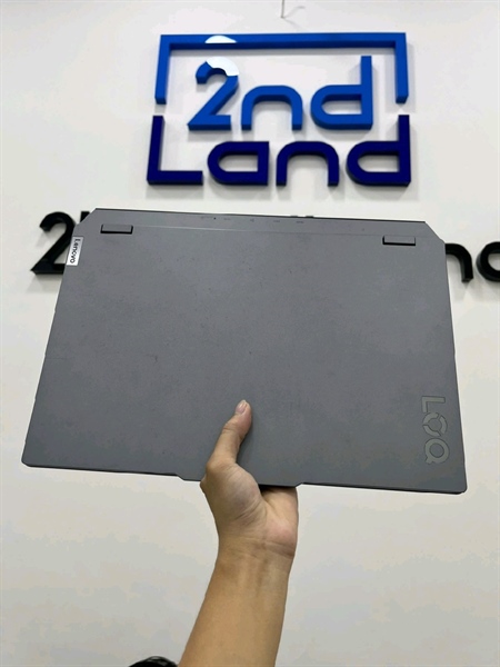 Laptop Lenovo 83GS - i5 - 12450HX - RTX 2050 - 12/512GB SSD - Pin 96% - Màu đen - Ngoại hình 97% - Kèm sạc