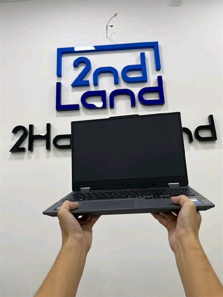 Laptop Lenovo 83GS - i5 - 12450HX - RTX 2050 - 12/512GB SSD - Pin 96% - Màu đen - Ngoại hình 97% - Kèm sạc 1