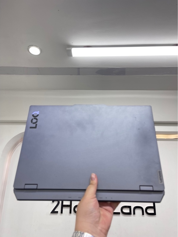 Laptop Lenovo 83GS - i5 12458HX - 12/512gb - Nvidia Rtx 3050 6Gb - Màu bạc - Pin 93% - Ngoại hình 97.3% - Màn thay, màn in phím - Kèm sạc