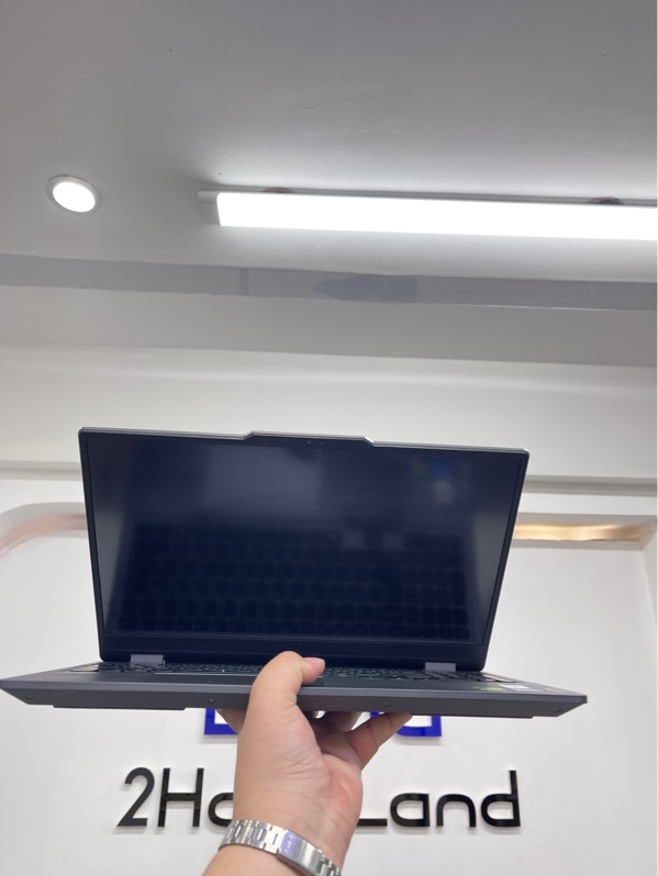 Laptop Lenovo 83GS - i5 12458HX - 12/512gb - Nvidia Rtx 3050 6Gb - Màu bạc - Pin 93% - Ngoại hình 97.3% - Màn thay, màn in phím - Kèm sạc