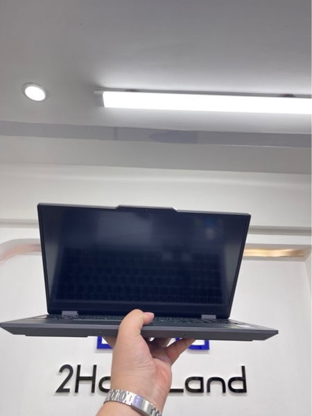 Laptop Lenovo 83GS - i5 12458HX 12/512gb Nvidia Rtx 3050 - 6Gb - Màu xám - Pin 93% - Ngoại hình 97,5% - Màn thay, in phím - Kèm sạc