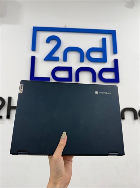Laptop Lenovo Chromebook Flex 5 Chrome 13ITL6 - Chrome 133.0.6 - i3 1115G4 - Ram 8/128GB - Màu xanh - Pin 87% chu kỳ 66 - Ngoại hình 98% - Màn hồng viền - Kèm sạc