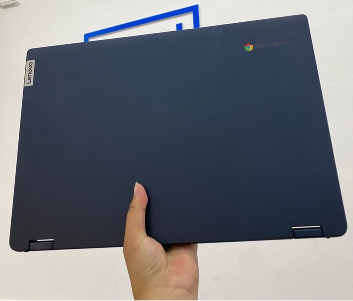 Laptop Lenovo Flex 3 - Celeron 4500 - Màu xanh - Ngoại hình 98% - Pin 99% - 4/128 GB - SSD - Kèm sạc