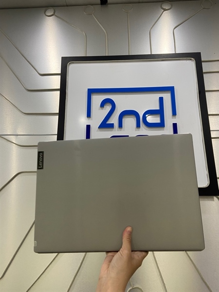 Laptop Lenovo Ideadpad S145 - AMD Ryzen 5 3500U - AMD Radeon Vega 8 Graphics - Ram 8/256GB SSD - Phím Trung - Pin 100% đã thay - Chu kì sạc 9 lần - Màu xám - Ngoại hình: 97% - Màn ám xanh trung vừa - Kèm sạc
