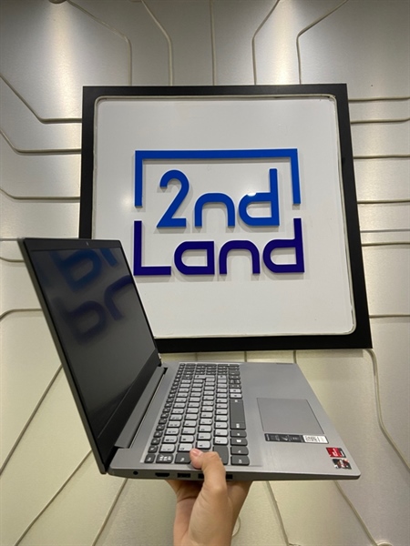 Laptop Lenovo Ideadpad S145 - AMD Ryzen 5 3500U - AMD Radeon Vega 8 Graphics - Ram 8/256GB SSD - Phím Trung - Pin 100% đã thay - Chu kì sạc 9 lần - Màu xám - Ngoại hình: 97% - Màn ám xanh trung vừa - Kèm sạc 2
