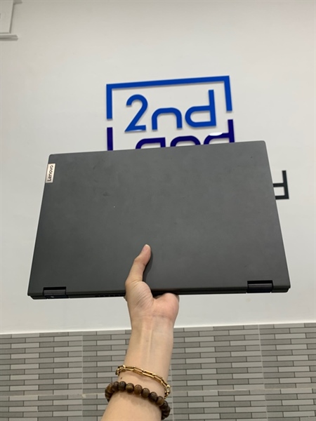 Laptop Lenovo Ideaflex 5 81X3 - i5-1035G1 - Ram 8GB/SSD 256GB - Màu đen - Pin 84% - Ngoại hình: 97% - màn ám hồng - Kèm sạc