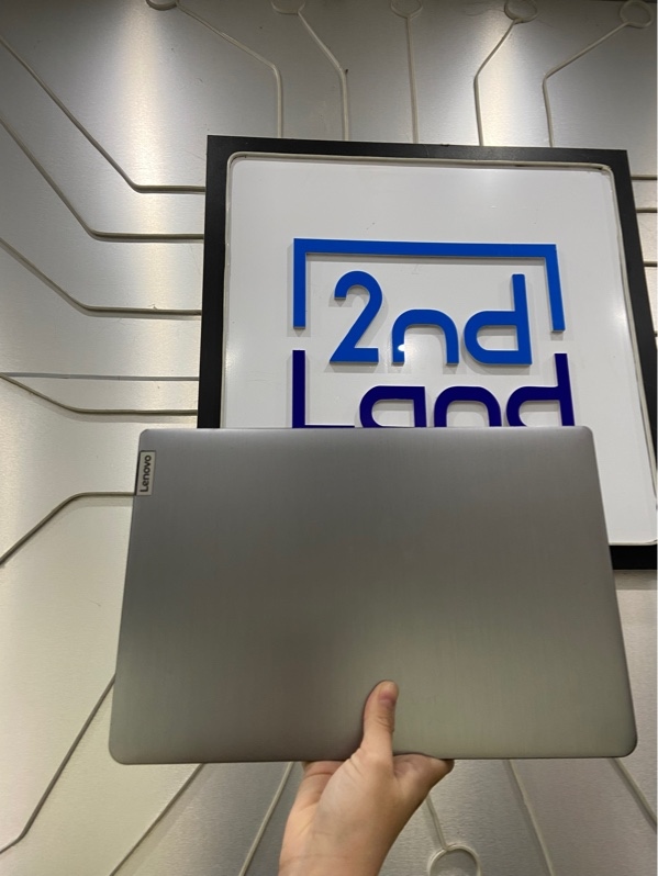 Laptop Lenovo ideapad 3 - 14 inch - i5-1135G7 - Ram 8/512GB SSD - Pin 65% - Màu xám - Ngoại hình: 97% - Cấn sườn , màn ám hồng nhẹ, màn in phím - Kèm sạc