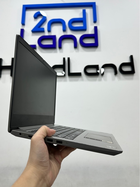 Laptop Lenovo IdeaPad 3 14IML05 - i3 10110U - Ram 8/256GB (99%) - Pin 63% - Màu xám - Ngoại hình 96% - Màn rộp - Kèm sạc
