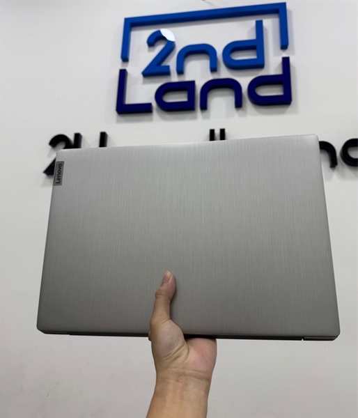 Laptop Lenovo ideapad 3 15ADA05 - Ryzen 5 3500U - Ram 8/512GB SSD (97%) - Pin 84% - Màu xám - Ngoại hình 97% - Kèm sạc