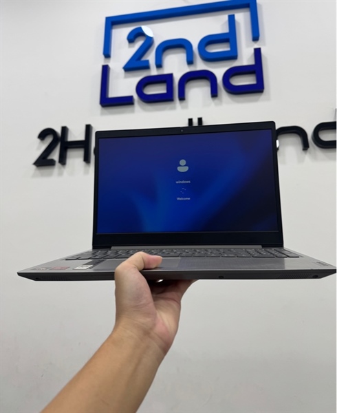 Laptop Lenovo ideapad 3 15ADA05 - Ryzen 5 3500U - Ram 8/512GB SSD (97%) - Pin 84% - Màu xám - Ngoại hình 97% - Kèm sạc 1