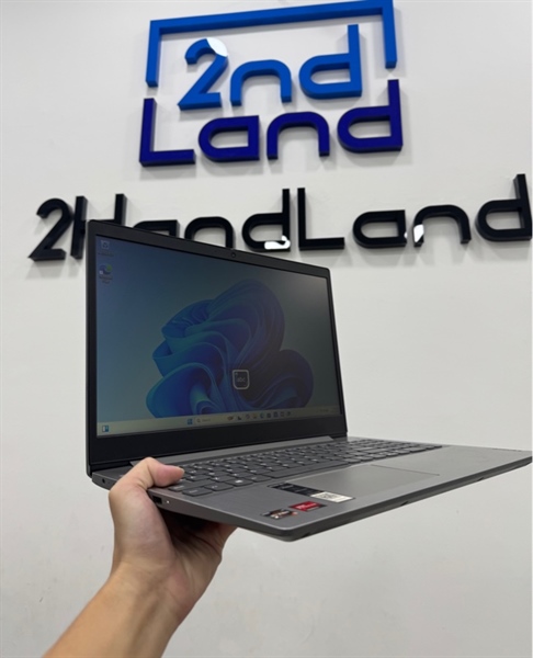 Laptop Lenovo ideapad 3 15ADA05 - Ryzen 5 3500U - Ram 8/512GB SSD (97%) - Pin 84% - Màu xám - Ngoại hình 97% - Kèm sạc 2