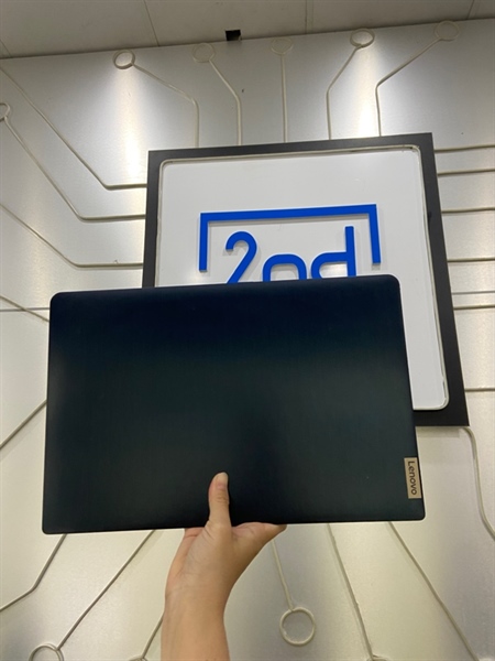 Laptop Lenovo Ideapad 3 15ITL6 - i3-1115G4 - Ram 8/128GB - Không pin - Màu xanh - Ngoại hình: 97% - Màn in phím, bản lề yếu - Kèm sạc