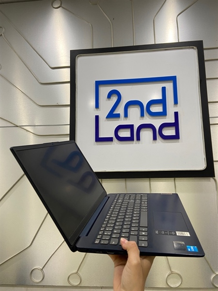 Laptop Lenovo Ideapad 3 15ITL6 - i3-1115G4 - Ram 8/128GB - Không pin - Màu xanh - Ngoại hình: 97% - Màn in phím, bản lề yếu - Kèm sạc 2