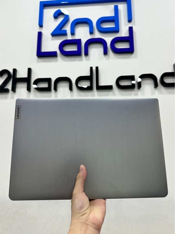 Laptop Lenovo Ideapad 3 15ITL6 - i7 1165G7 - Ram 16/ 512GB SSD (97%) - Pin 100% đã thay - Màu xám - Ngoại hình 97% - Màn rộp viền ám vàng nhẹ - Kèm sạc