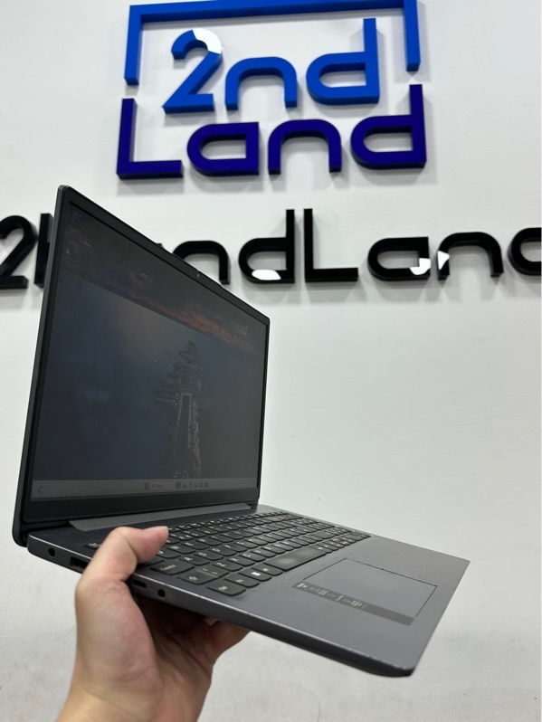 Laptop Lenovo Ideapad 3 15ITL6 - i7 1165G7 - Ram 16/ 512GB SSD (97%) - Pin 100% đã thay - Màu xám - Ngoại hình 97% - Màn rộp viền ám vàng nhẹ - Kèm sạc