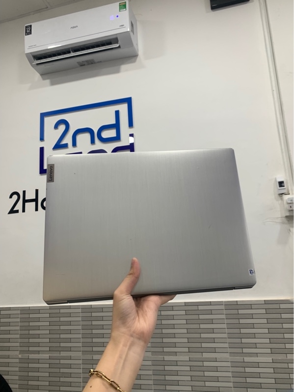 Laptop Lenovo ideapad 3 81WD - i3-1005G1 - Ram 8gb/ssd 256gb - Màu xám - Pin 62% - Ngoại hình: 97% - Kèm sạc
