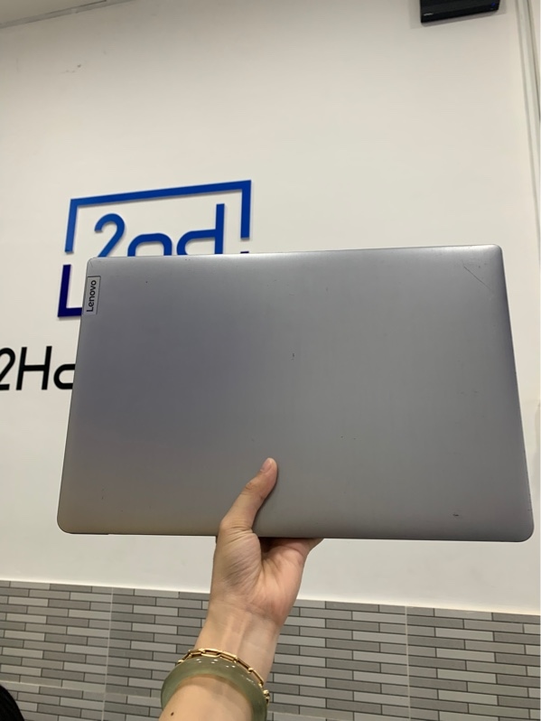 Laptop Lenovo IdeaPad 3 82H8 - i5-1135G7 - 12GB/512GB - Màu xám đậm - Pin 89% - Ngoại hình: 97% - Kèm sạc