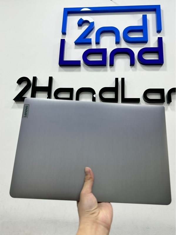 Laptop Lenovo Ideapad 3 - i3 1115G4 - Ram 8/512GB SSD(93%) - Pin 99% - Màu xám - Ngoại hình 97% - Kèm sạc