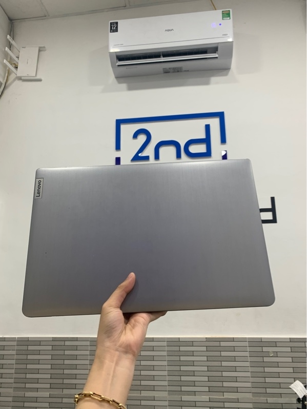 Laptop Lenovo ideapad 3 - i5-1135G7 - Ram 16/512GB SSD - Màu xám - Pin 85% - Ngoại hình: 97% - Kèm sạc