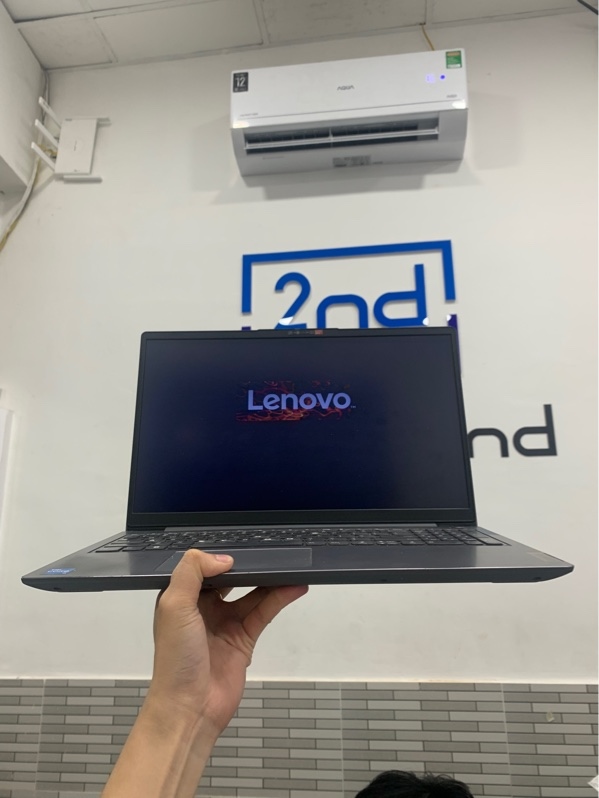 Laptop Lenovo ideapad 3 - i5-1135G7 - Ram 16/512GB SSD - Màu xám - Pin 85% - Ngoại hình: 97% - Kèm sạc