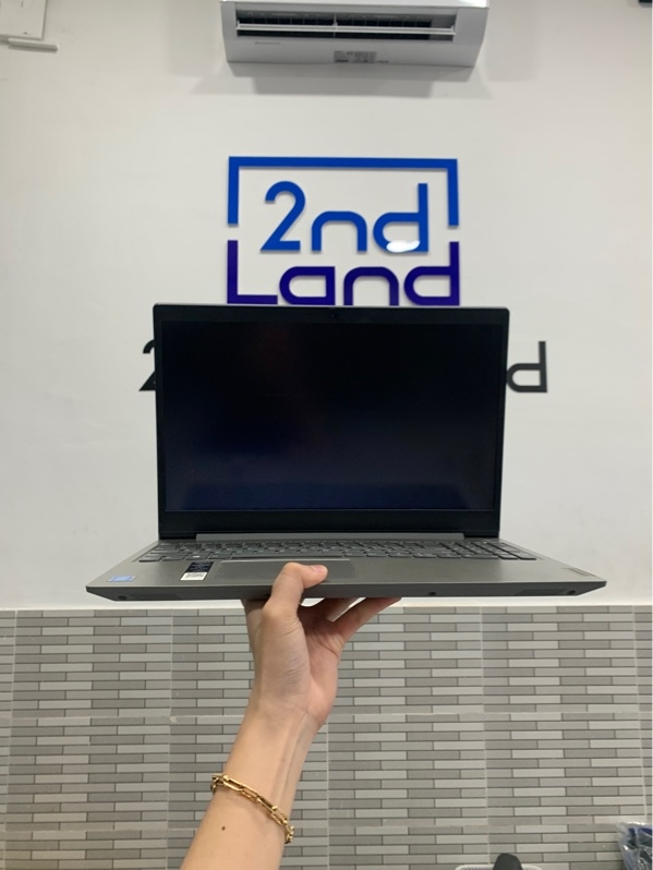 Laptop Lenovo ideapad 3 - Pentium silver N5030 - Ram 4/128gb ssd - Màu bạc - Pin 75% - Ngoại hình: 97% - Trầy mặt c, màn phản quang - Kèm sạc
