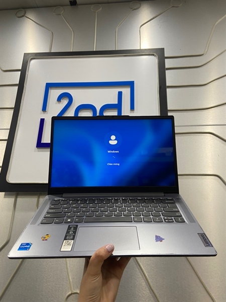 Laptop Lenovo iDeapad 314/AH8 - i5 12450H/16GB/ 512GB / 14 FHD - Win 11 - Pin 67% - Màu xám - Ngoại hình: 98% - Kèm sạc 1