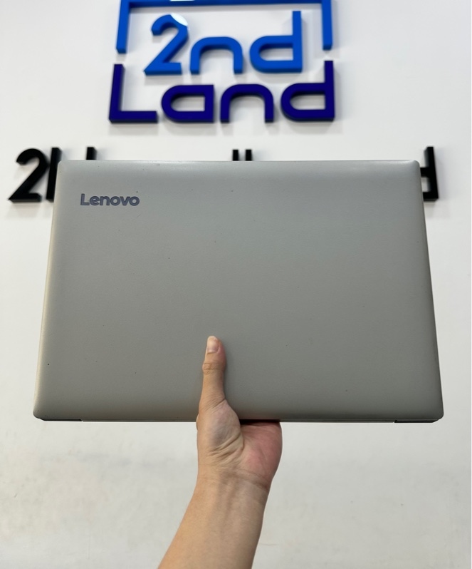 Laptop lenovo ideapad 320 - i7 8550U - Ram 8/256GB SSD - Pin 96% - Màu bạc - Ngoại hình 97% - Trầy cấn mất nẹp hông, màn ám - Kèm sạc