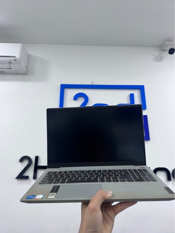 Laptop Lenovo Ideapad 5 15ITL05 - i5-1135G7 - 8/512GB ssd - Màu xám - Pin 84% - Ngoại hình 97% - ổ sức khoẻ 99%, màn ám vàng, chết pixel - Kèm sạc