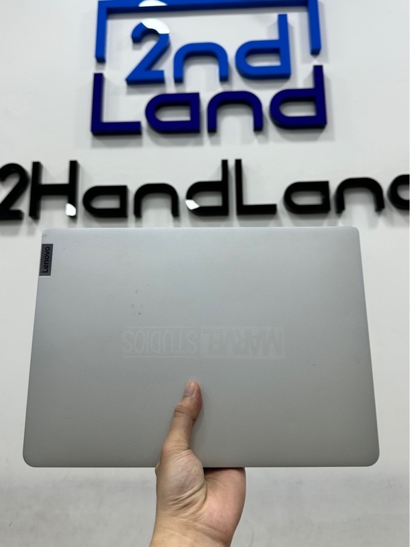 Laptop Lenovo Ideapad 5 Pro 14ITL6 (82L300M9VN) - i5 1155G7 - Ram 8/ 512GB SSD (91%) (74 độ) - Pin 83% - Màu bạc - Ngoại hình 97% - Màn ám viền, nứt khung, hở lưng nhẹ - Kèm sạc