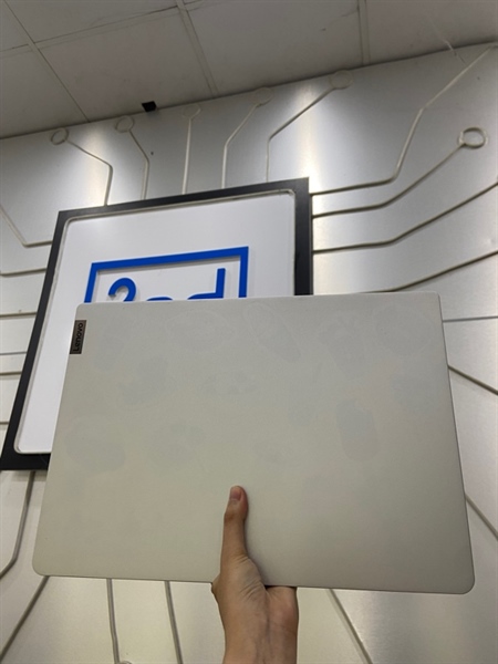 Laptop Lenovo iDeapad 5 Pro 82L5 - 60HZ - AMD Ryzen 7 5800U - Ram 16/512GB SSD - RTX 3050 - Pin 89% - Màu xám - Ngoại hình: 98% - Màn ám hồng - Kèm sạc