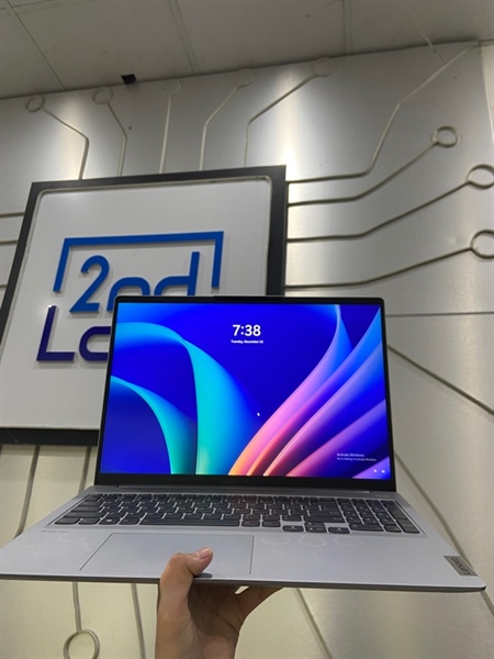 Laptop Lenovo iDeapad 5 Pro 82L5 - 60HZ - AMD Ryzen 7 5800U - Ram 16/512GB SSD - RTX 3050 - Pin 89% - Màu xám - Ngoại hình: 98% - Màn ám hồng - Kèm sạc 1