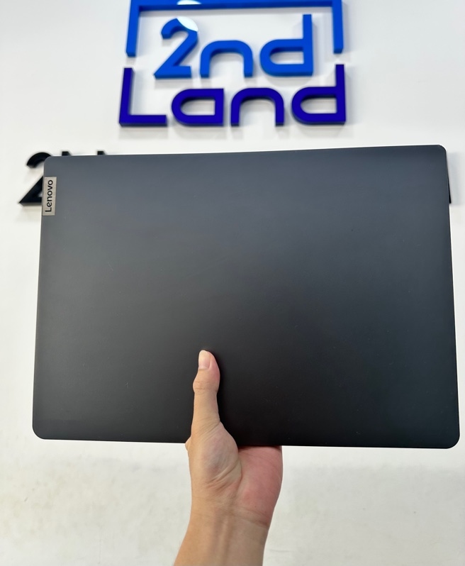 Laptop Lenovo IdeaPad 5 Pro 82L5 - Màn 120hz - Ryzen 5 5600H/GTX 1650 16/512GB SSD - Pin 98% - Màu xám - Ngoại hình 97% - Kèm sạc