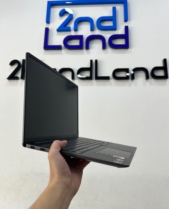 Laptop Lenovo IdeaPad 5 Pro 82L5 - Màn 120hz - Ryzen 5 5600H/GTX 1650 16/512GB SSD - Pin 98% - Màu xám - Ngoại hình 97% - Kèm sạc