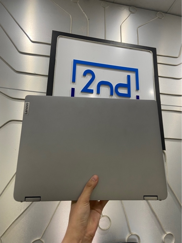 Laptop Lenovo ideapad Flex 5 - 14 inch - 14ABR8 - AMD Ryzen 5 5625U - Ram 16/512GB SSD - Pin 100% ( Chu kì sạc 20 lần ) - màn cảm ứng 360 độ - Màu xám - Ngoại hình: 98% - Màn ám viền vàng nhẹ - Kèm Box + bút - Còn bảo hành T9/2027