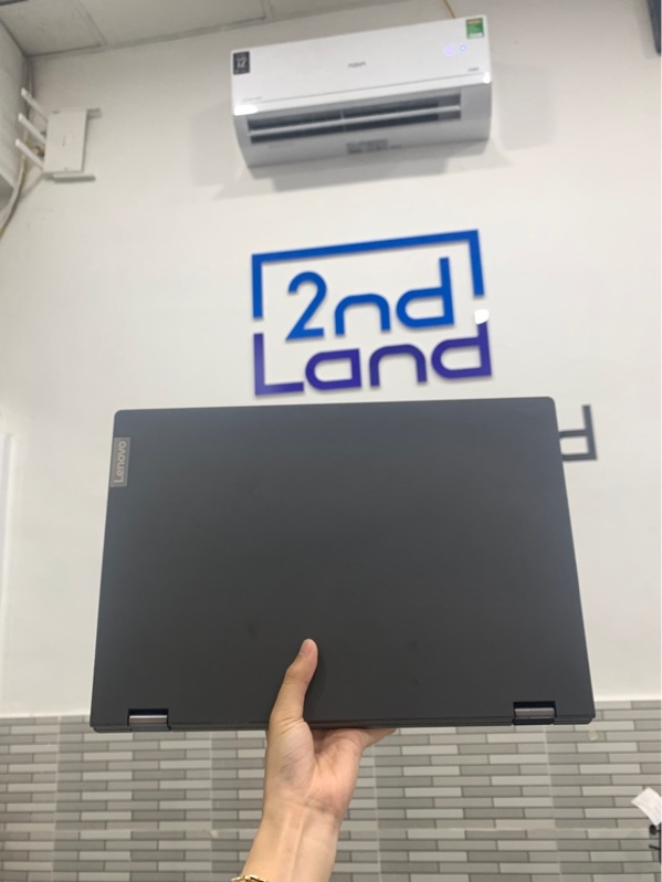 Laptop Lenovo ideapad flex 81hx - i7-10510U - Ram 16gb/ssd 512gb - Màu đen - Pin 78% - Ngoại hình: 96% - Cấn bể vỏ, màn ám hồng lướt - Kèm sạc
