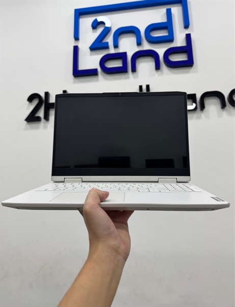 Laptop Lenovo Ideapad Gaming 3 15ARH7 - Ryzen 5 6600H - Card 3050 - Ram 16/512GB SSD - Pin 91% - Màu trắng - Kèm sạc 1