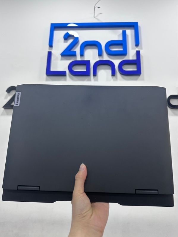 Laptop Lenovo IdeaPad Gaming 3 15IAH7 - i5-12500H/RTX 3050 - Ram 16/ 512GB SSD (92%) - Pin hơi yếu - Màu đen - Ngoại hình 97% - Tróc touchpad Màn phản quang nhẹ - Kèm sạc